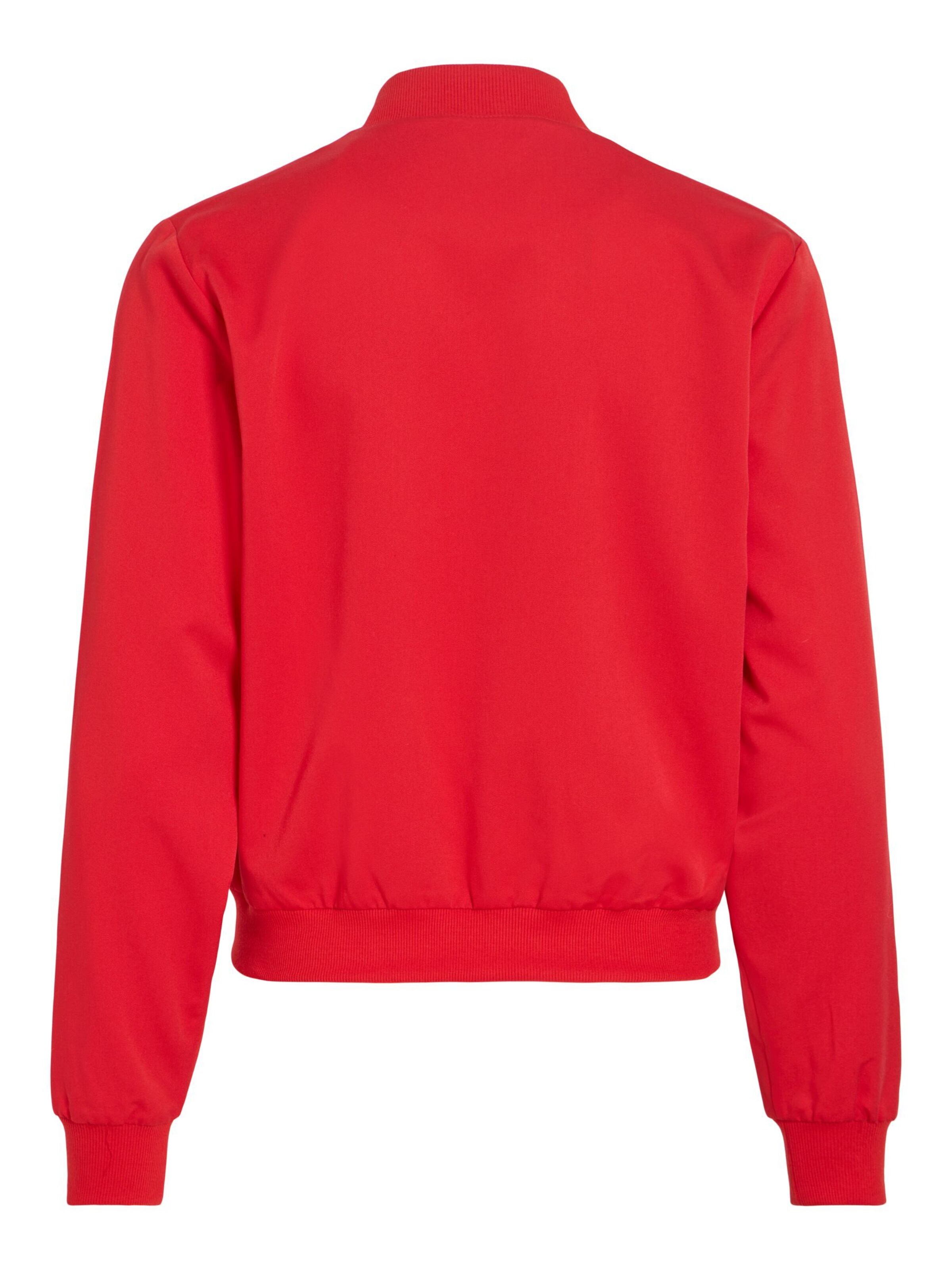 VILA Jacke 'VIBubble' in Rot