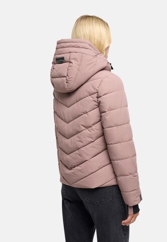 MARIKOO Winter jacket 'Samuiaa XVI' in Purple