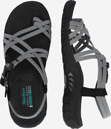 SKECHERS Wandelsandalen 'Reggae - Irie Mon' in Zwart