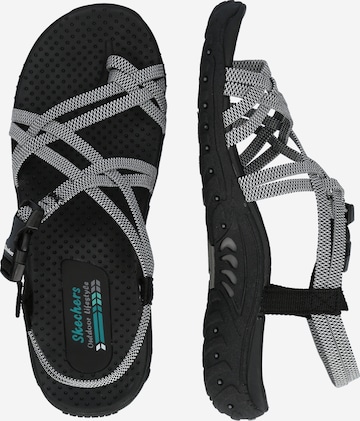 SKECHERS Wandelsandalen 'Reggae - Irie Mon' in Zwart