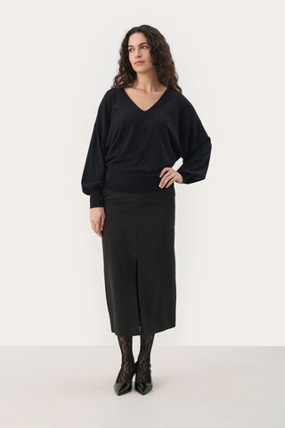 Pull-over 'Macea' Part Two en noir