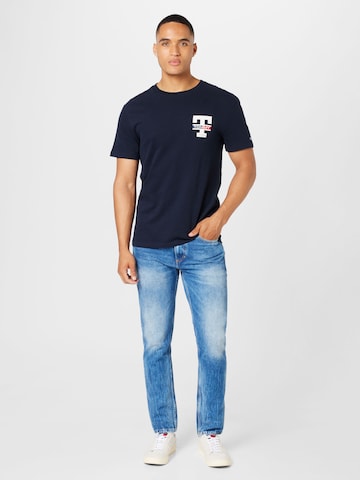 Tommy Jeans - Slimfit Calças de ganga 'SCANTON' em azul