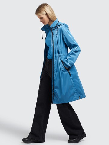 Manteau mi-saison 'Marthe' khujo en bleu