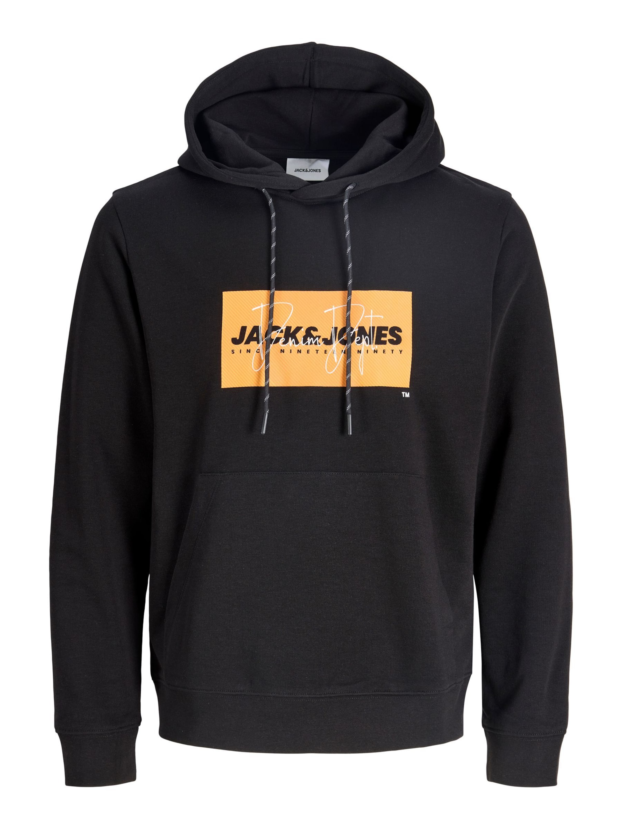 Pullover di JACK & JONES in nero: frontale