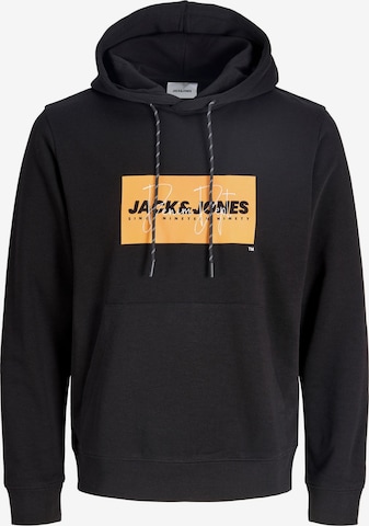 Pullover di JACK & JONES in nero: frontale