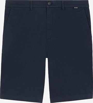 Regular Pantalon chino Calvin Klein Big & Tall en bleu : devant