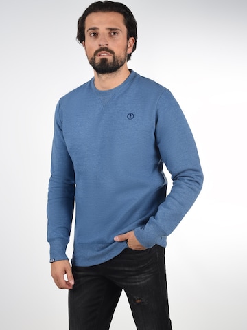 !Solid Sweatshirt 'Benn' in Blauw
