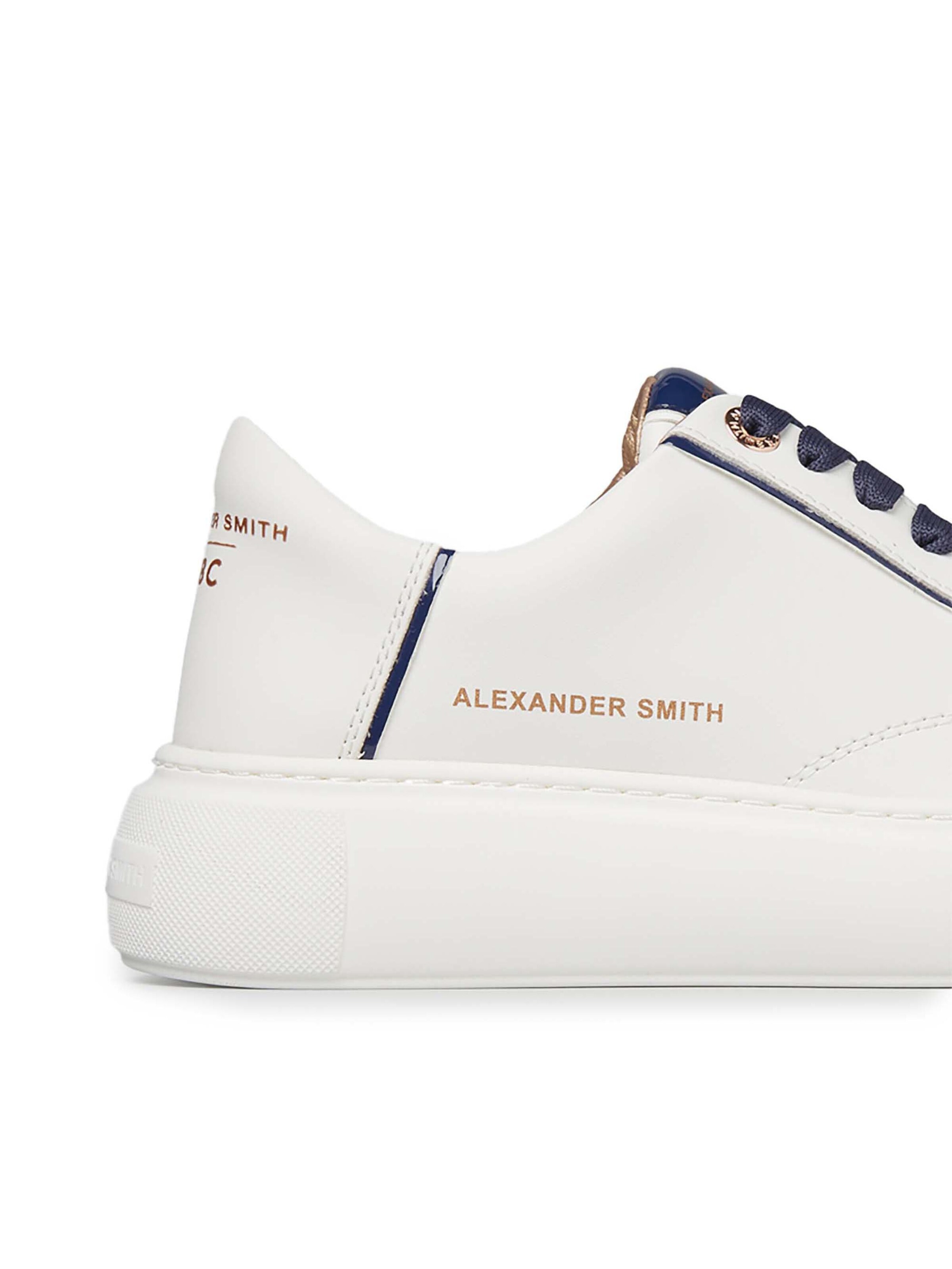 Alexander Smith Sneaker  'Eco-Greenwich' in Weiß