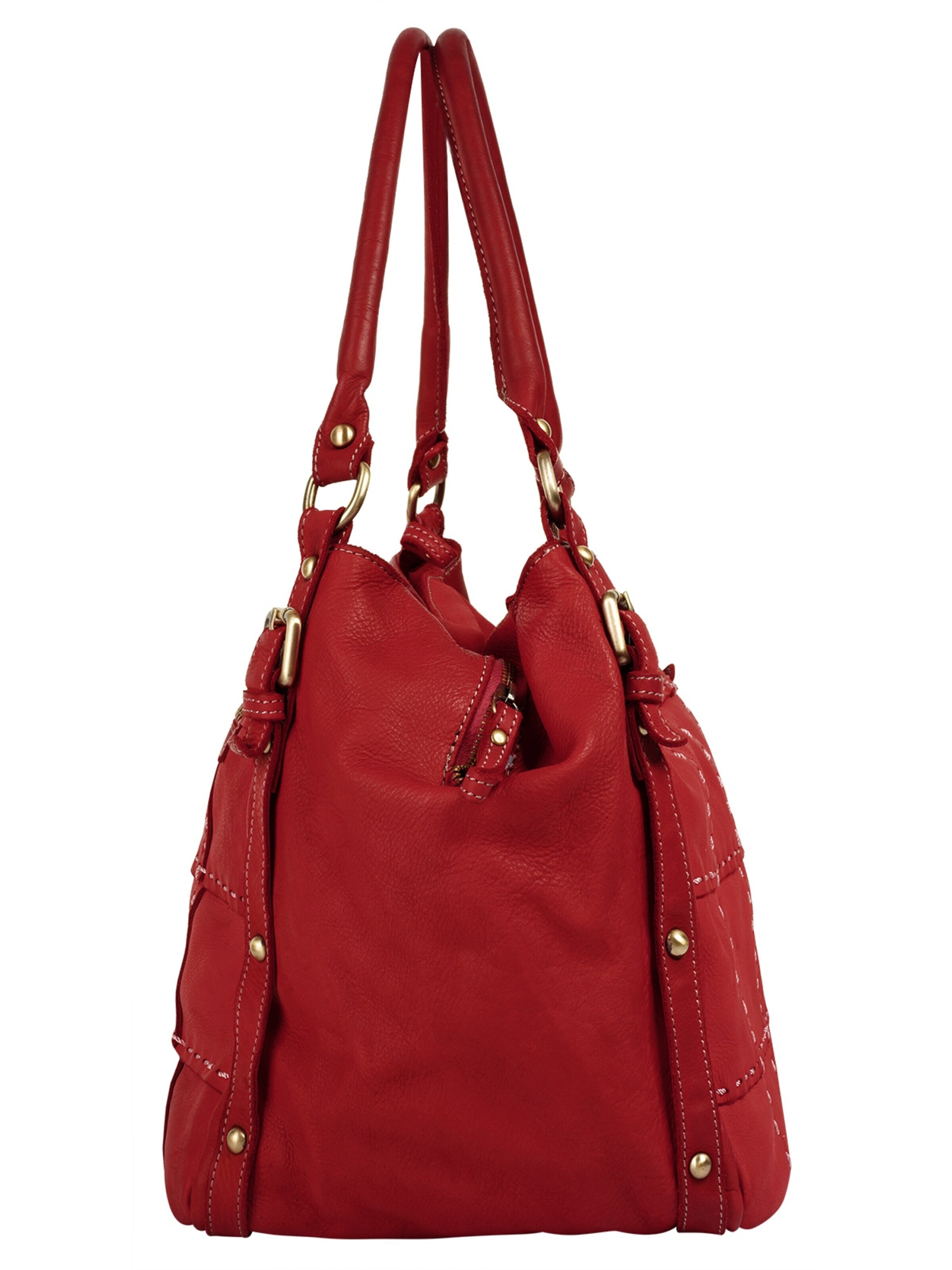 Samantha Look - Bolso de hombro en rojo