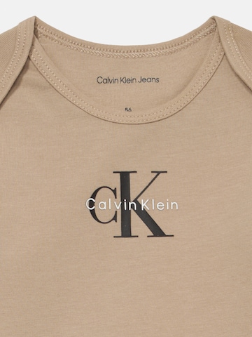 Calvin Klein Jeans - Pijama entero/body en gris