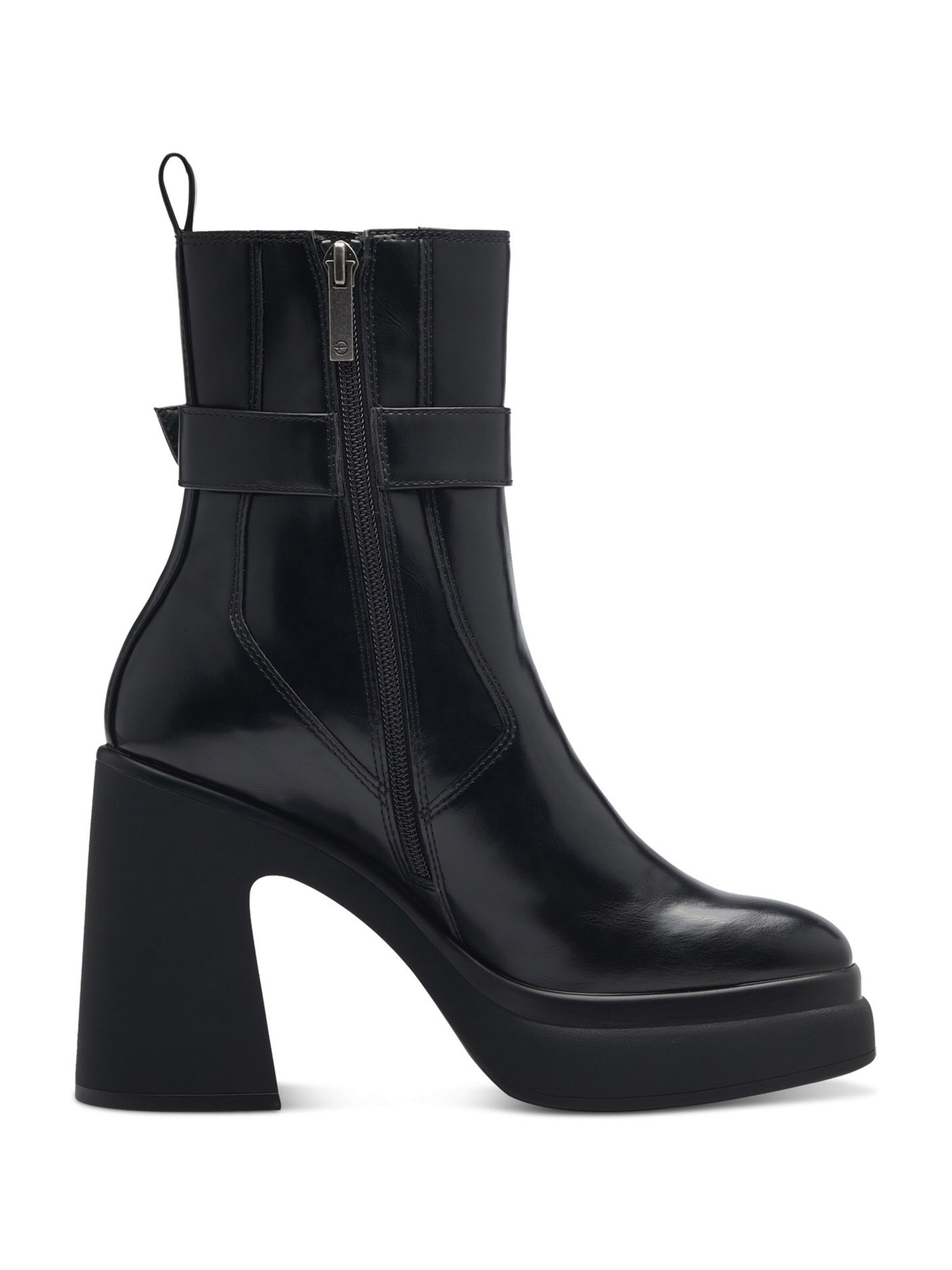 Tamaris Stiefelette in Schwarz