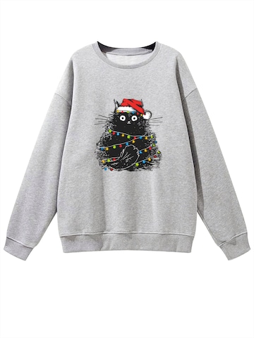 GORHEY - Sudadera en gris