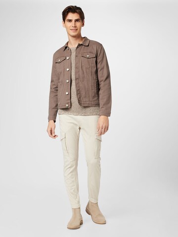 ruda JACK & JONES Megztinis 'Phil'