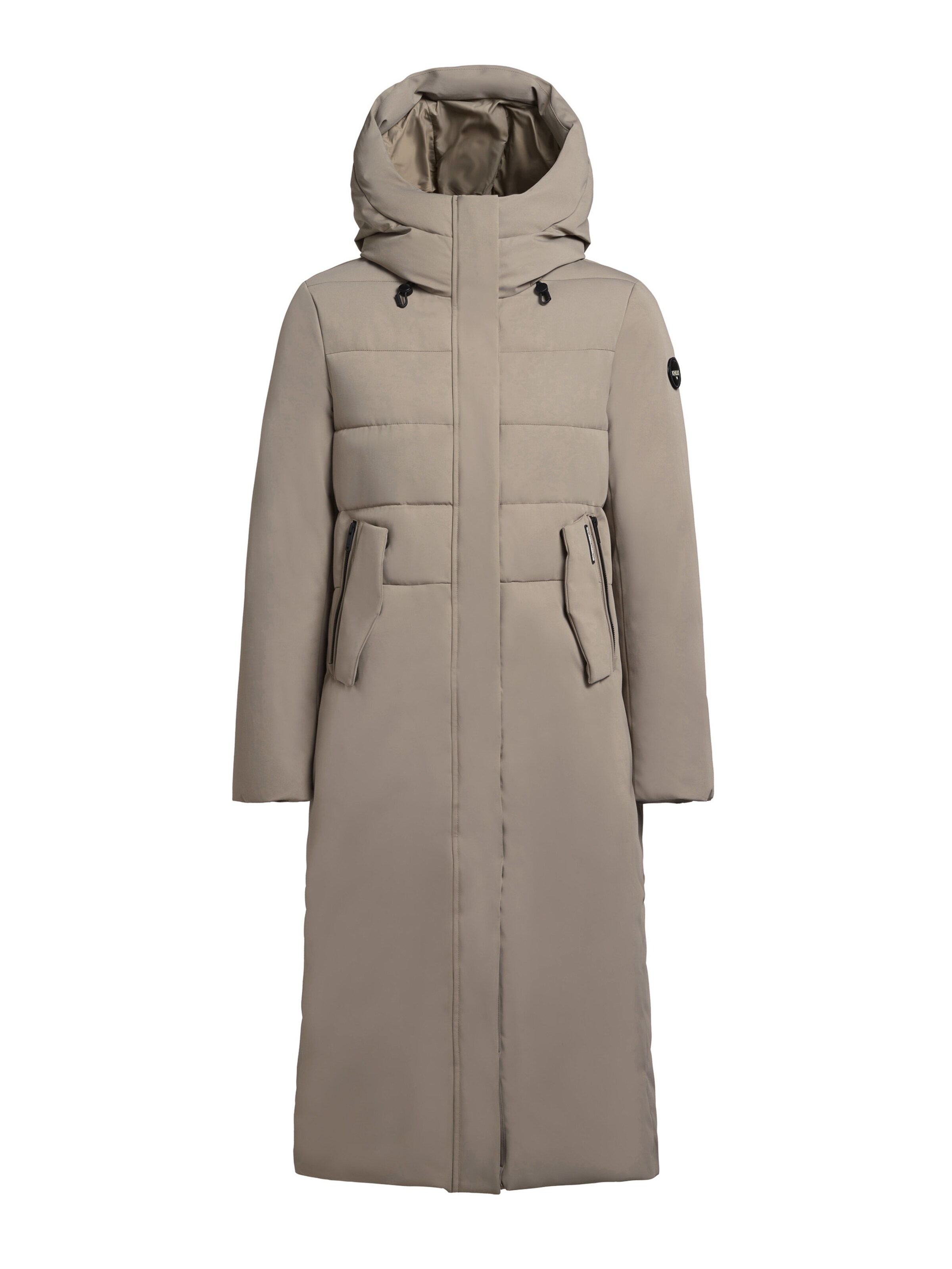 Cappotto invernale 'Barla' di khujo in beige: frontale