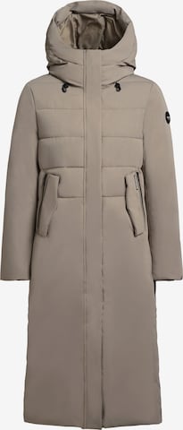 khujo Vinterfrakke 'Barla' i beige: forside