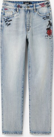 Desigual Regular Jeans 'MICKEY' in Blauw: voorkant