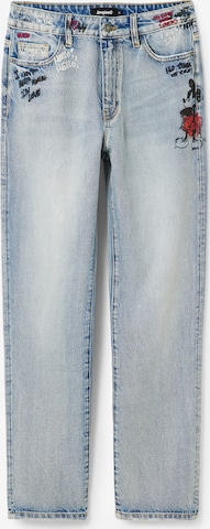 Desigual Regular Jeans 'MICKEY' in Blauw: voorkant