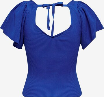 Pull-over 'Leelo' ONLY en bleu