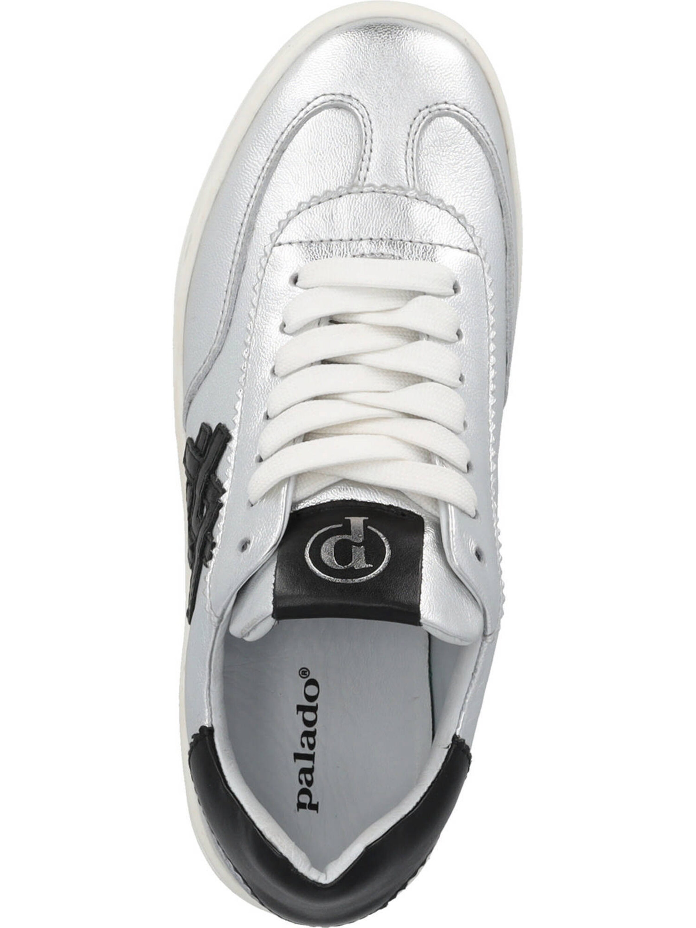 Palado Sneakers laag 'Bonefee' in Zilver