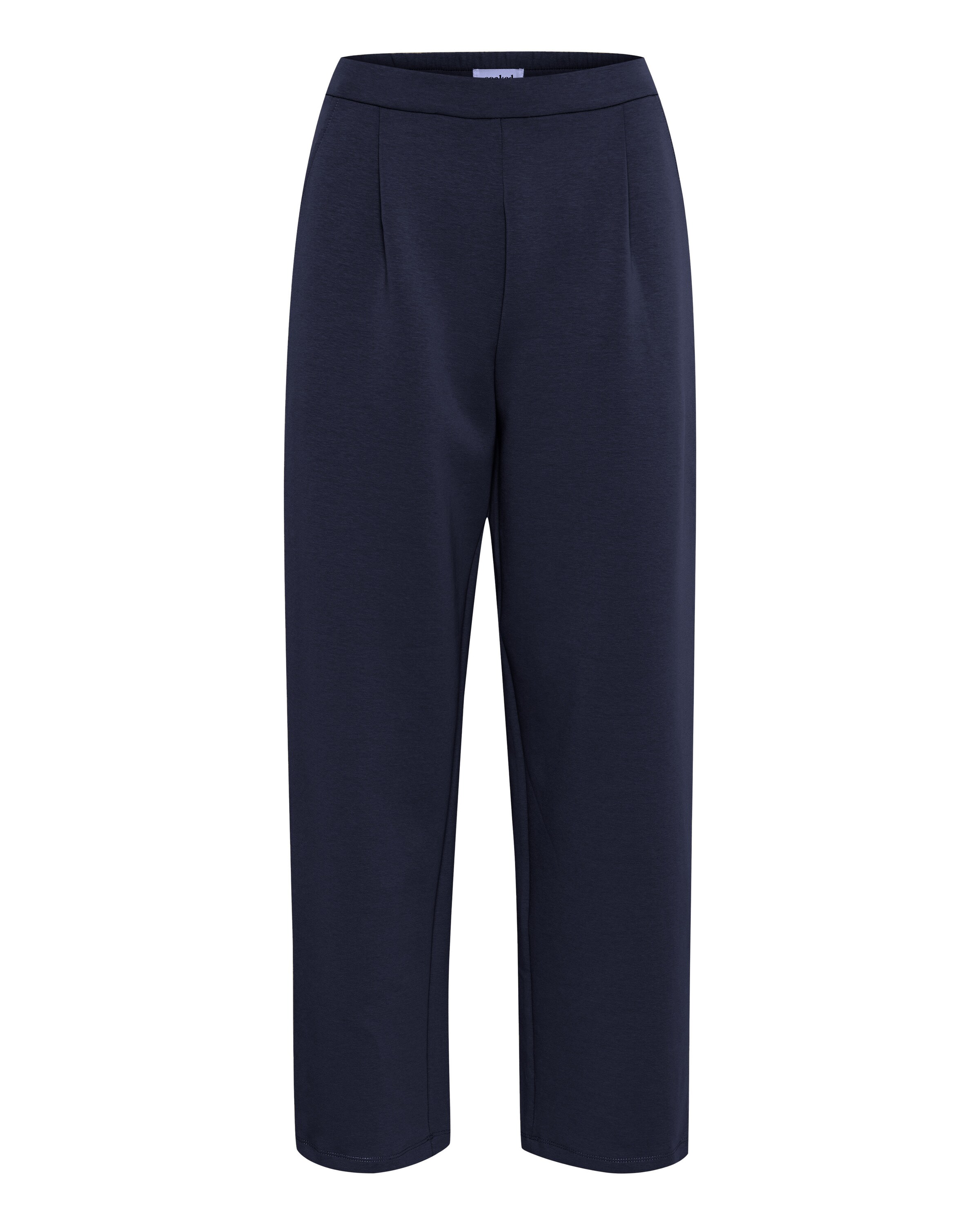 SOAKED IN LUXURY Bukser 'Magana Junia' i blå: forside