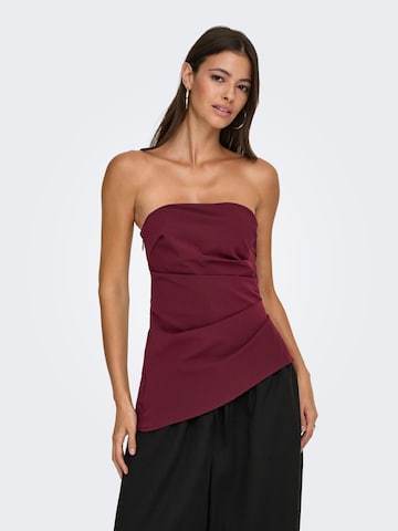 JDY - Top en rojo: frente