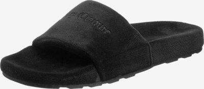 Juicy Couture Pantoufle 'Velvet' en noir, Vue avec produit