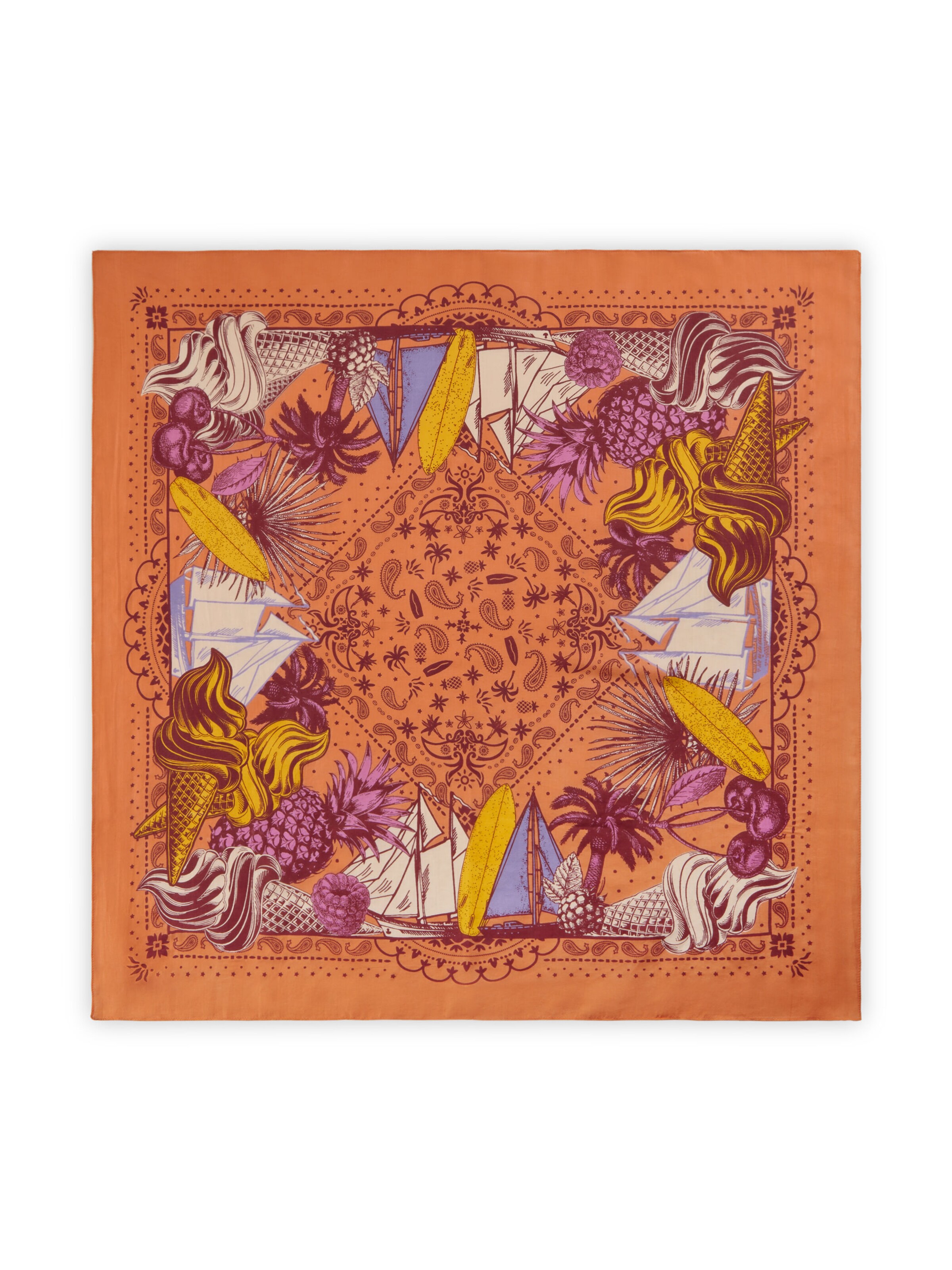 CODELLO Wrap in Orange: front