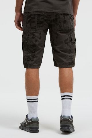 CAMP DAVID Regular Cargo Pants in Brown