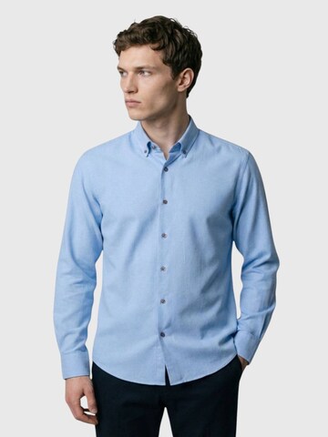 Ramsey Regular fit Business shirt in Blue