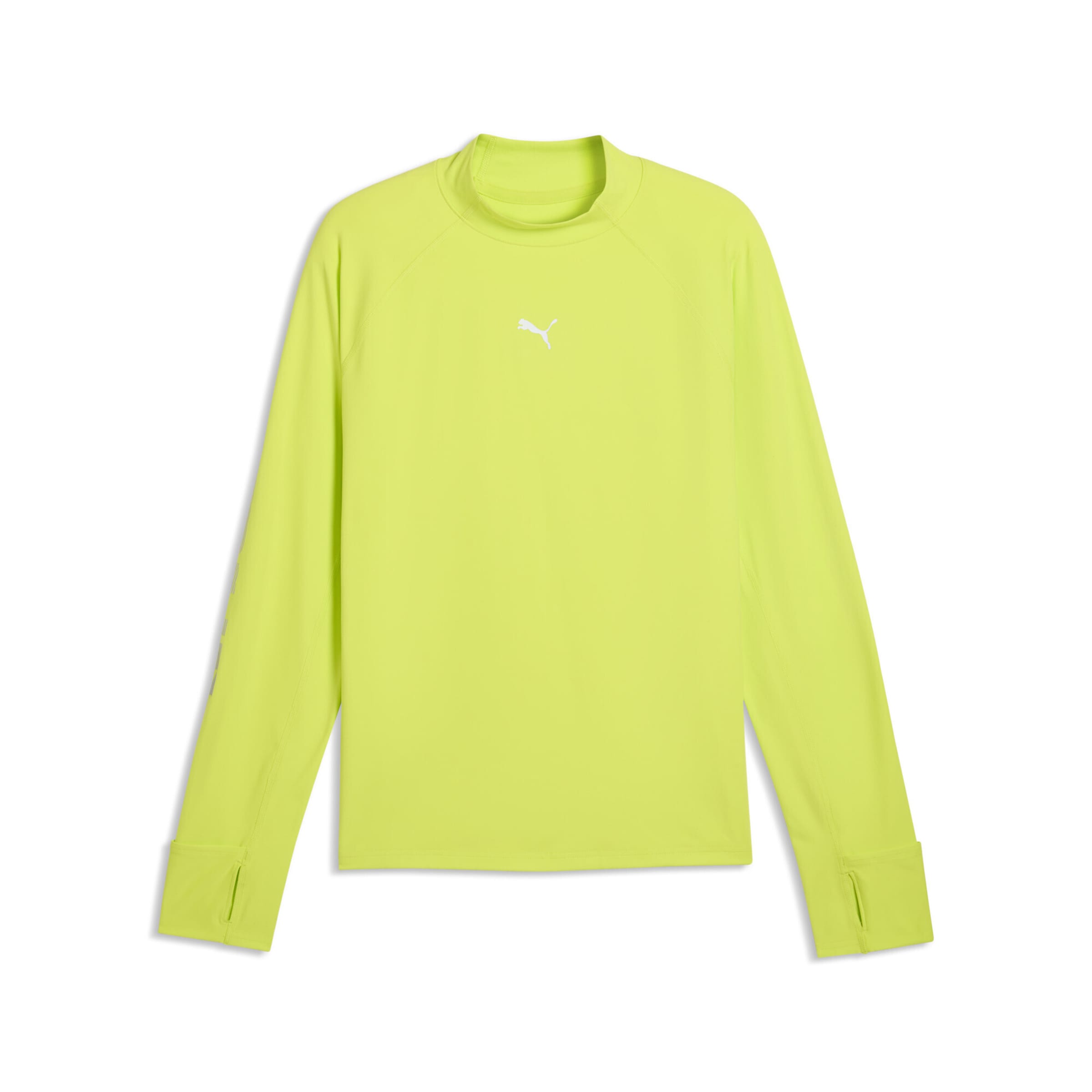 PUMA Performance shirt 'Cloudspun' in Green: front