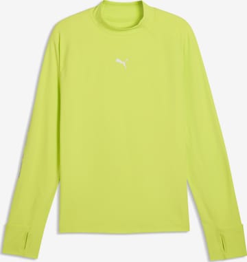 PUMA Performance shirt 'Cloudspun' in Green: front