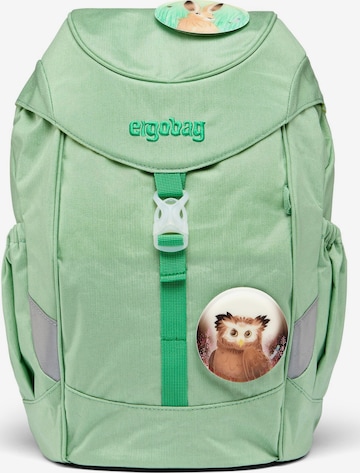 ergobag Backpack in Green: front