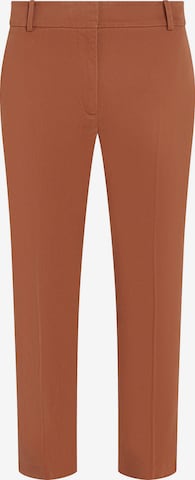 Regular Pantalon chino 'Essential' TOMMY HILFIGER en marron : devant