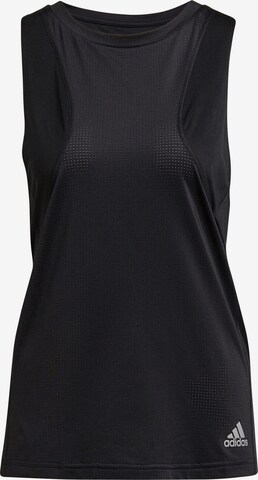ADIDAS SPORTSWEAR Sports Top 'Own the Run' in Black: front