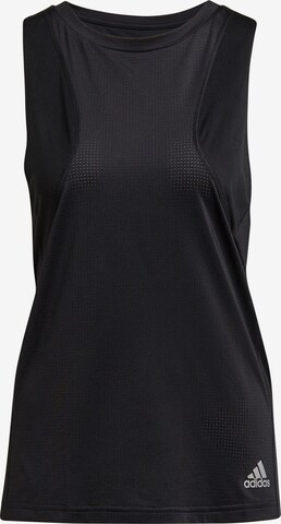 ADIDAS SPORTSWEAR Sporttop 'Own the Run' in Zwart: voorkant