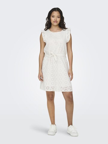 Robe JDY en blanc