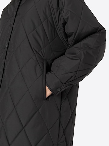 ICHI Ανοιξιάτικο και φθινοπωρινό παλτό 'HANSA' σε μαύρο
