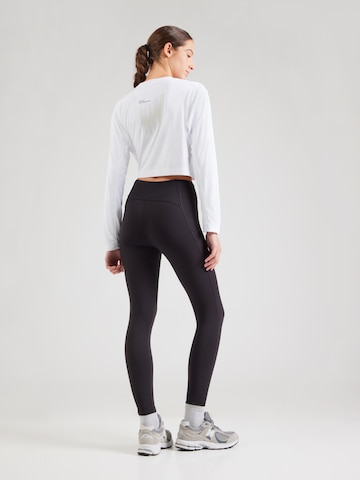 Skinny Pantalon de sport On en noir