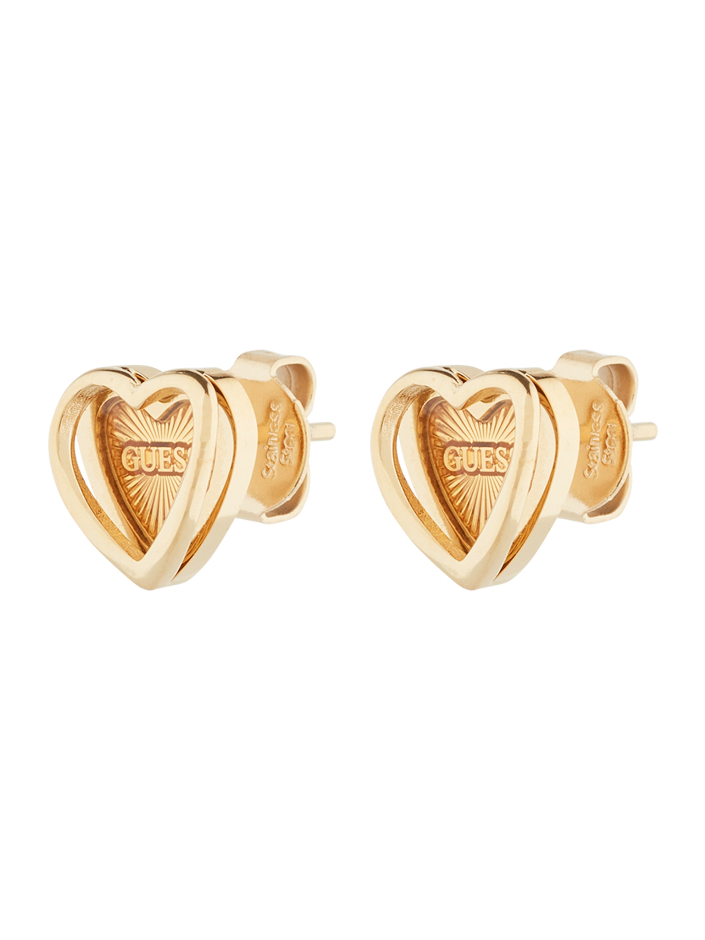 GUESS Earrings in Gold: front