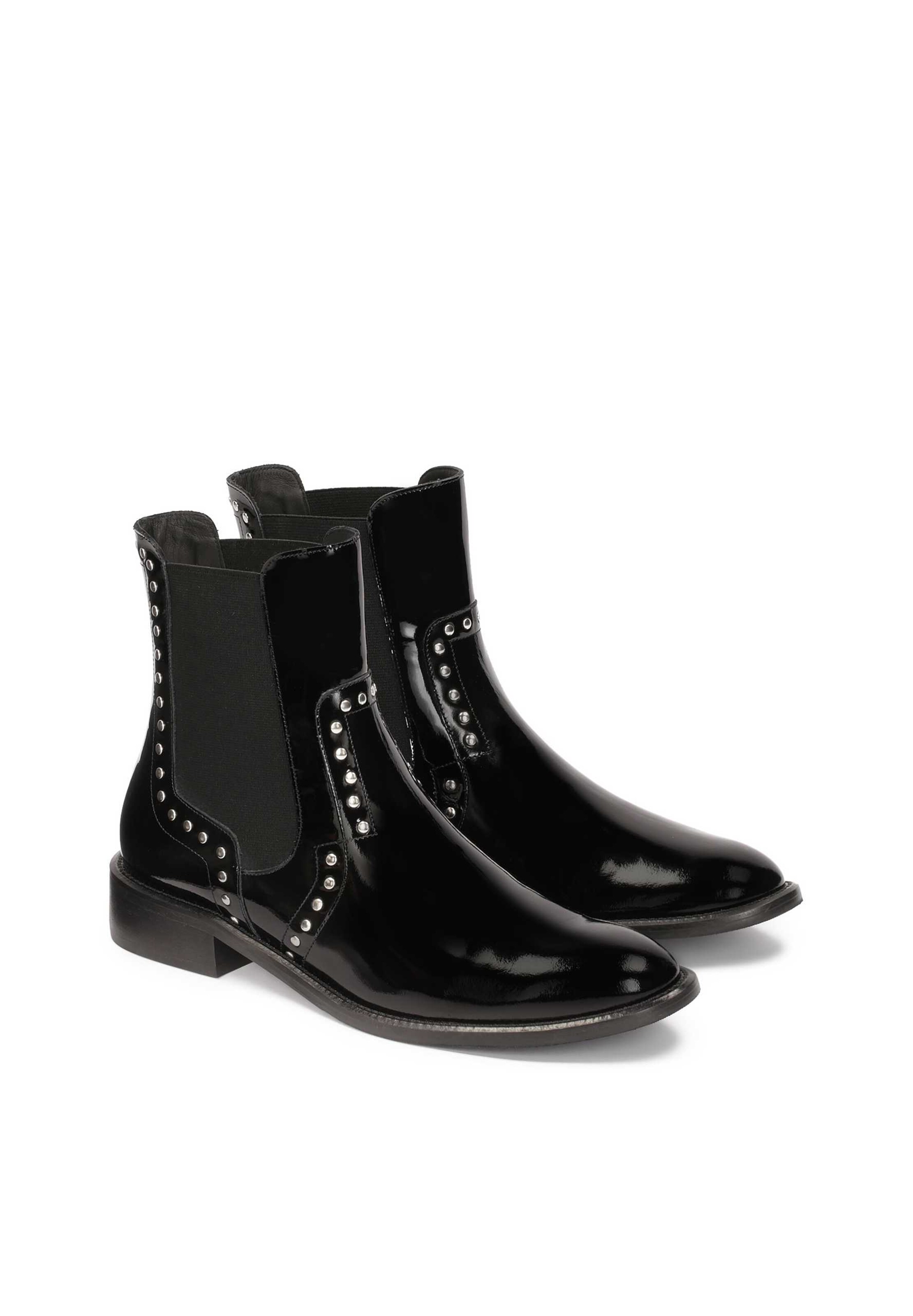 Kazar Chelsea škornji | črna barva