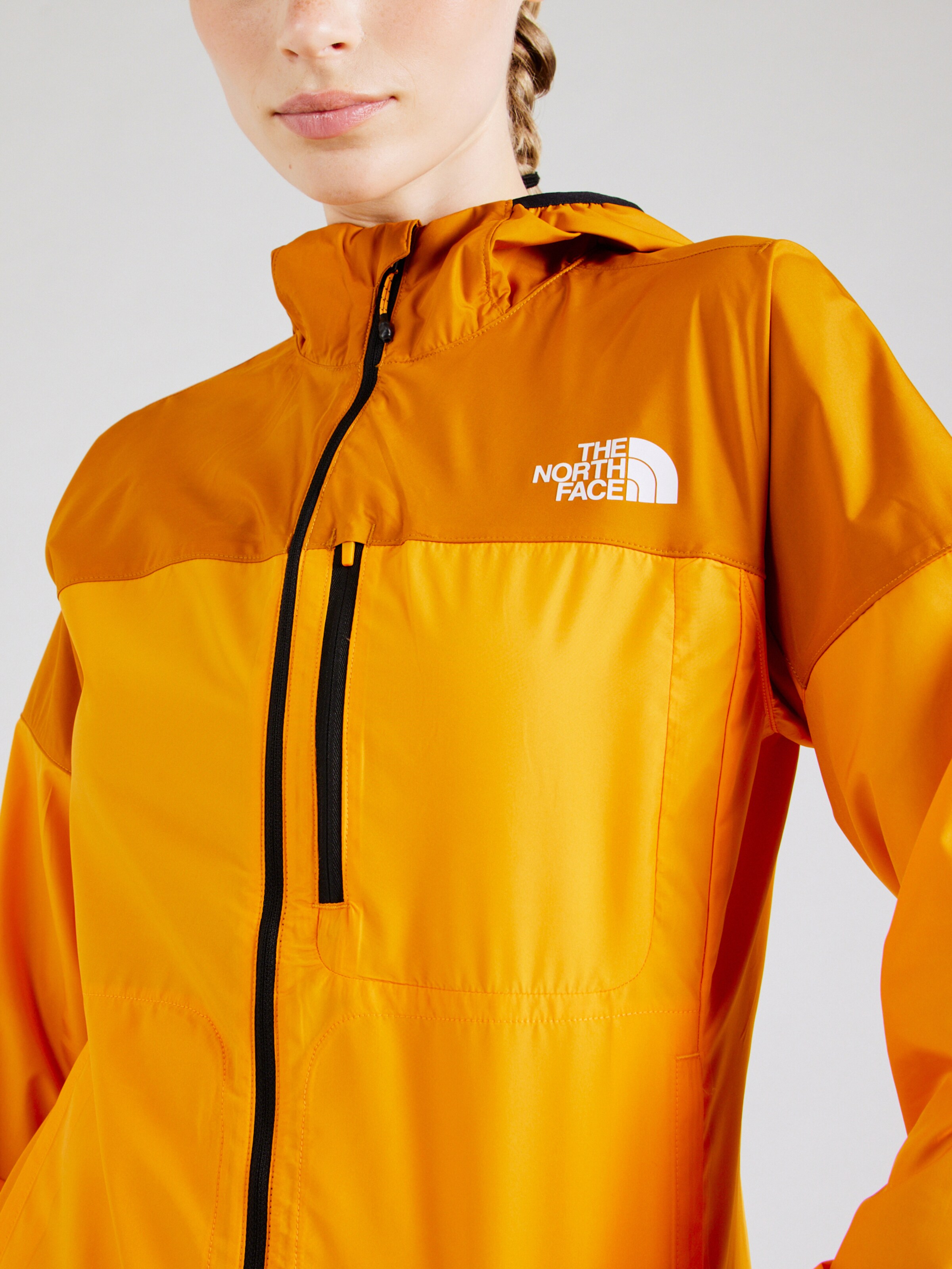 The north face veste orange new arrivals