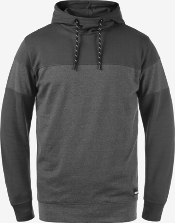 !Solid Hoodie 'Bekir' in Grau: predná strana