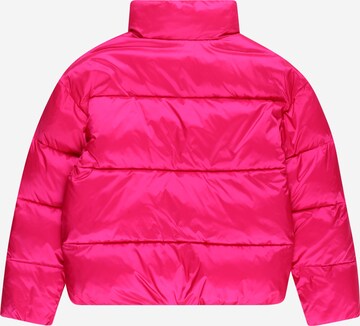 TOMMY HILFIGER Zimní bunda – pink