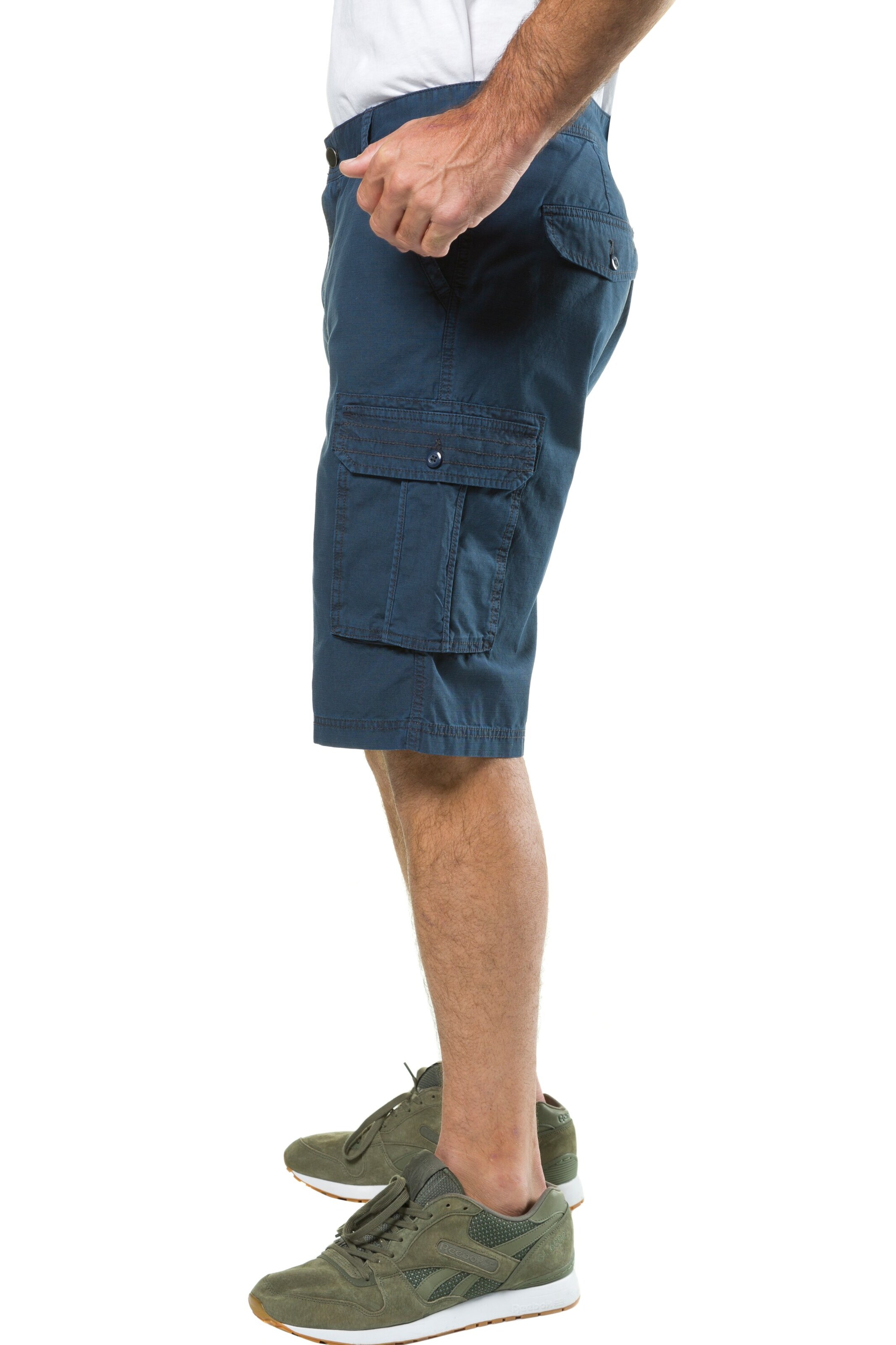 JP1880 Regular Cargo trousers in Blue