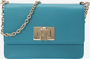 FURLA Crossbody Bag '1927 Mini' in Blue: front