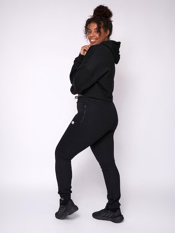 Fortex Fitness - Tapered Pantalón deportivo 'Essential Comfy Jogger' en negro