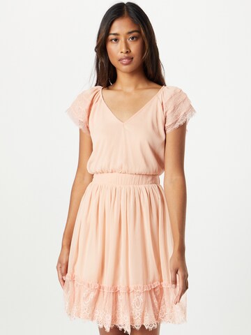 Robe 'Alaide' VILA en rose : devant