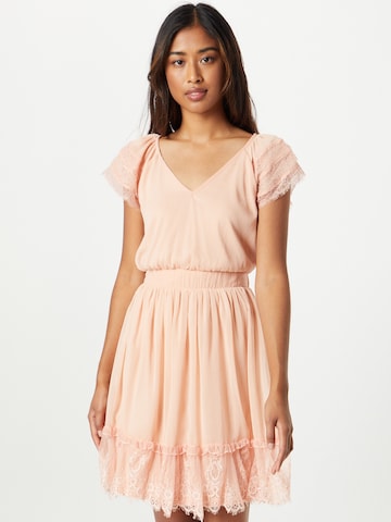 VILA Dress 'Alaide' in Pink: front