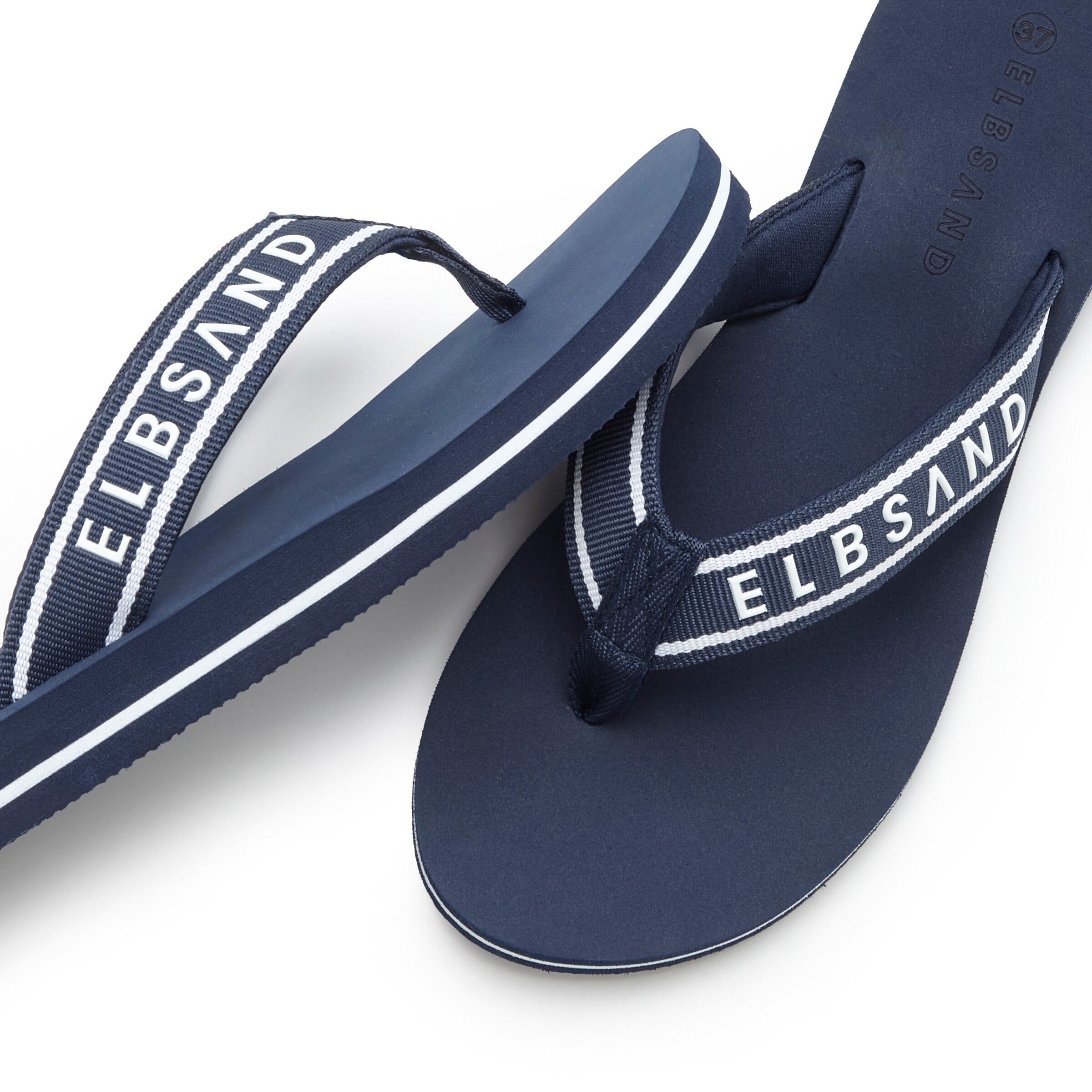 Elbsand T-Bar Sandals in Blue