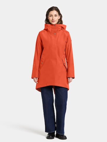 Veste d’hiver 'Alana' Didriksons en orange